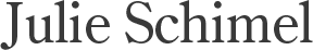 SCHIMEL JULIE